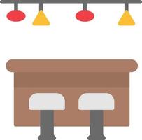 Bar Flat Icon vector