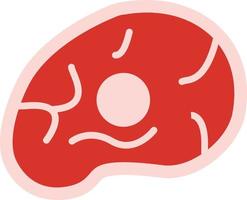 Meat Flat Icon vector