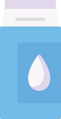 Milk Box Flat Icon