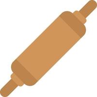 Rolling Pin Flat Icon vector