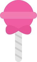 Lollipop Flat Icon vector