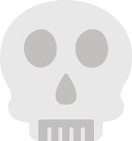 Skull Flat Icon vector