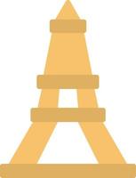Monument Flat Icon vector