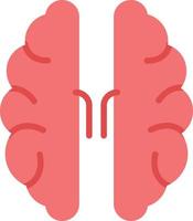 Brain Flat Icon vector