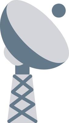 Radar Flat Icon