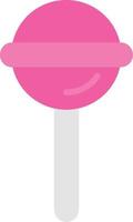 Lollipop Flat Icon vector