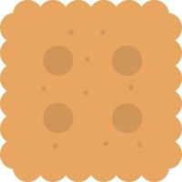 Cracker Flat Icon vector