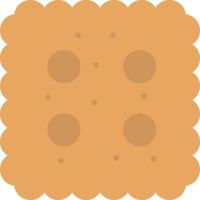 Cracker Flat Icon vector