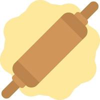 Dough Flat Icon vector