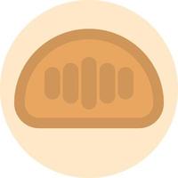 Pita Flat Icon vector