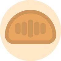 Pita Flat Icon vector