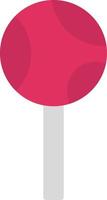 Lollipop Flat Icon vector