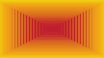background yellow square Gradient to the red area in the middle vector
