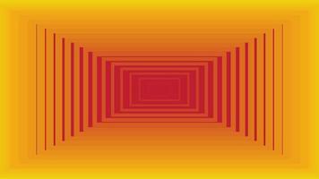 background yellow square Gradient to the red area in the middle vector