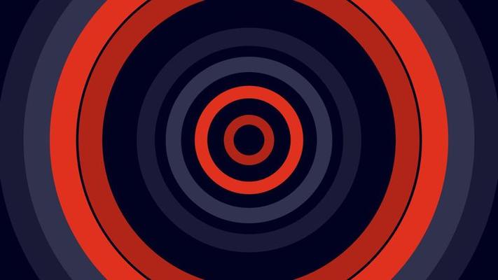 background tone gradation circle small to large like a lot of light