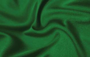 Green Textured Fabric Vector Background