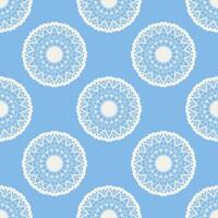 Quatrefoil geometric seamless pattern, background, vector illustration in mint blue, soft turquoise color and white.