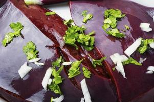 Raw beef liver,close up photo