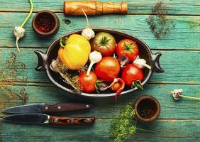 Raw tomato,preservation of tomatoes photo