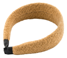 diadema de cabello castaño aislado png