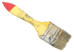 Paint brush isolated png