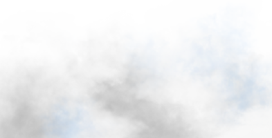 Realistic white cloud png