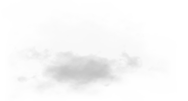 realistisch wit wolk png