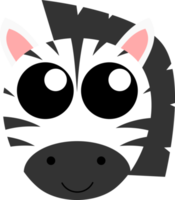 söt zebra ClipArt png