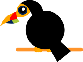 clipart oiseau toucan png