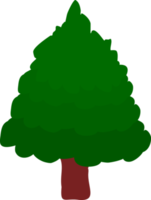 semplice illustrazione dell'albero png