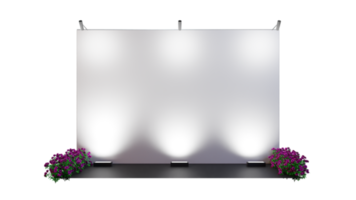 blanco backdrop voorkant png