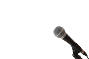 microphone dynamique png