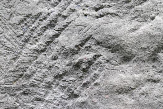 Detailed view on aged concrete walls with cracks and a lot of structure in high resolution photo