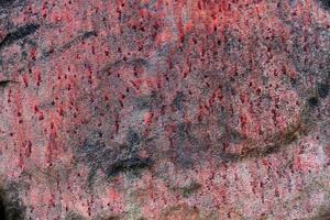 Close up of granite and rusty mixed textures and materials in high resolution photo