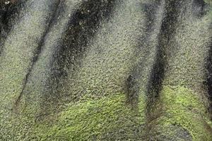 Close up of granite and rusty mixed textures and materials in high resolution photo