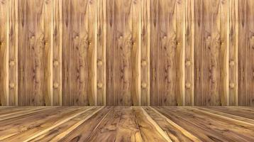 brown wall and floor wood background photo