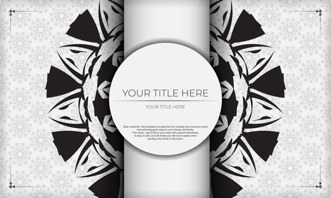 Cover Page Black And White Vector Art, Icons, and Graphics for Free