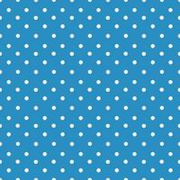 seamless polka dot pattern background vector