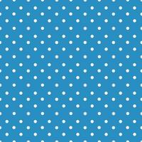 seamless polka dot pattern background vector