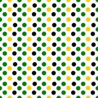 seamless pattern with circles background vector