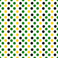 patrón sin costuras con fondo de círculos vector