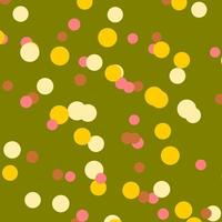 pattern with circles background design vector