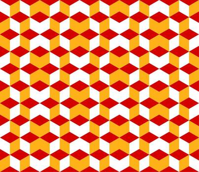 seamless box pattern abstract background vector