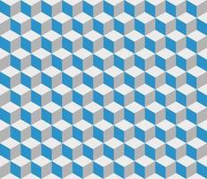 seamless box pattern abstract background vector