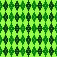 seamless pattern green and argyle background vector