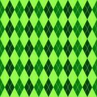 seamless pattern green and argyle background vector