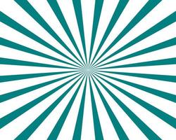 abstract blue sun rays background vector