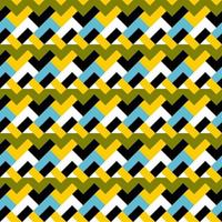 seamless geometric pattern background design vector