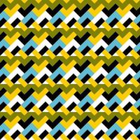 seamless geometric pattern background design vector