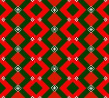 seamless geometric  pattern background design vector
